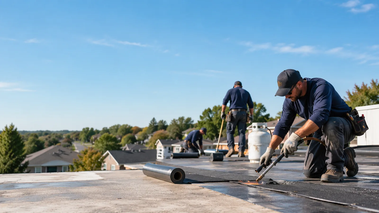 Flat Roof Leak Repair providers in Pineville, SC