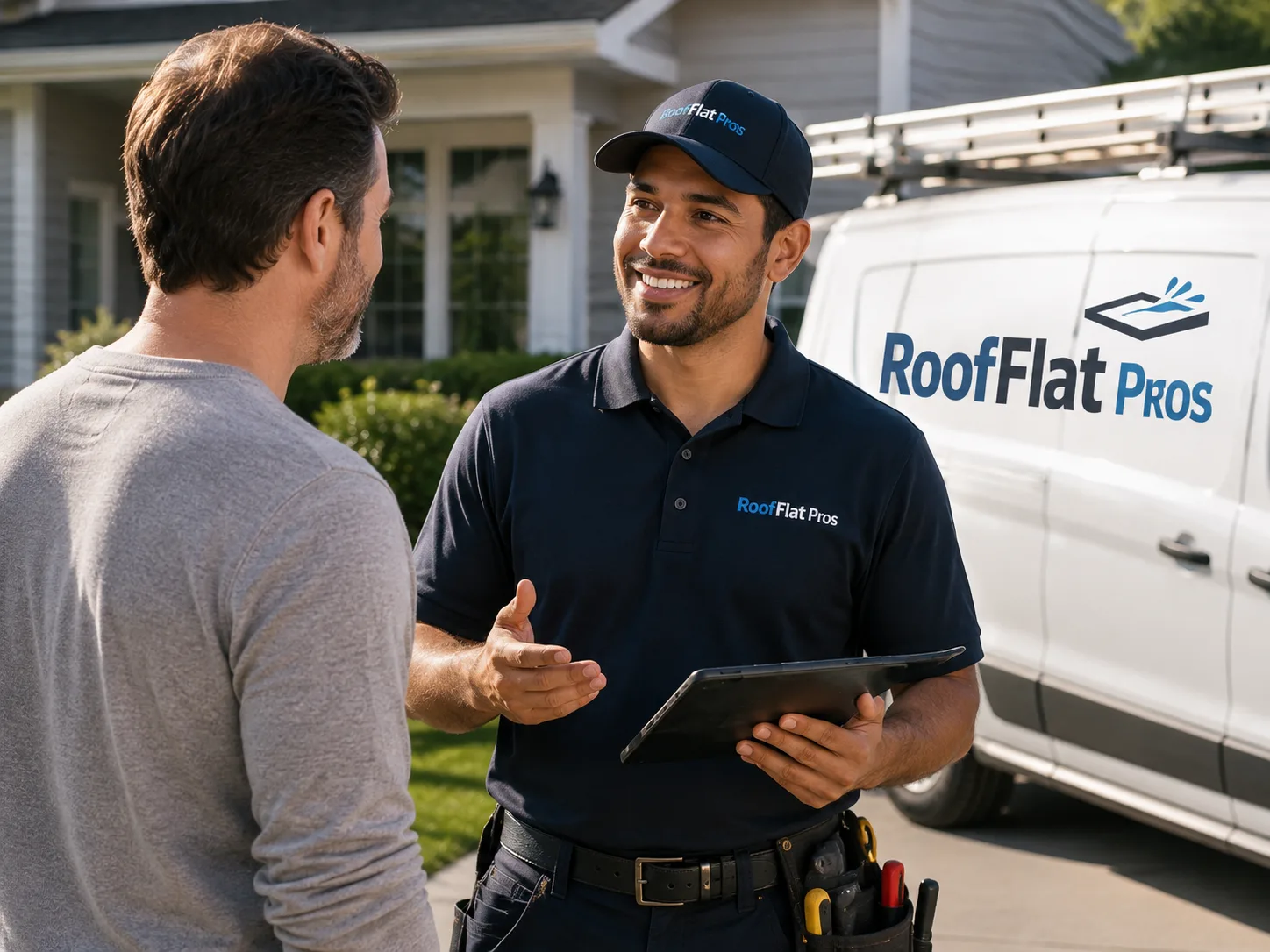 Flat Roof Leak Repair Pineville, SC common questions